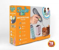 Wobble Works 3Д Ручка 3DOODLER START, подарочный набор Архитектор