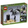 Lego Minecraft 21151 Конструктор Лего Майнкрафт Последняя битва, 219 деталей