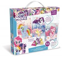 ORIGAMI 03194 Набор жемчужных аппликаций 3 в 1 My little pony™ Очарование