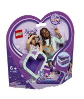 LEGO (Лего) 41355-L Конструктор LEGO FRIENDS Шкатулка-сердечко Эммы