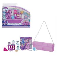 Hasbro E5020 MLP Игровой набор "Возьми с собой", пони Искорка