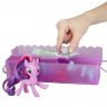 Hasbro E5020 MLP Игровой набор "Возьми с собой", пони Искорка