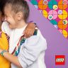 Lego DOTs 41900 Конструктор Лего Дотс Браслет «Радуга», 32 элемента