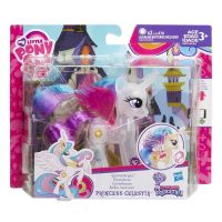 Hasbro B8076 My Little Pony Пони сияющие принцессы, Celestia