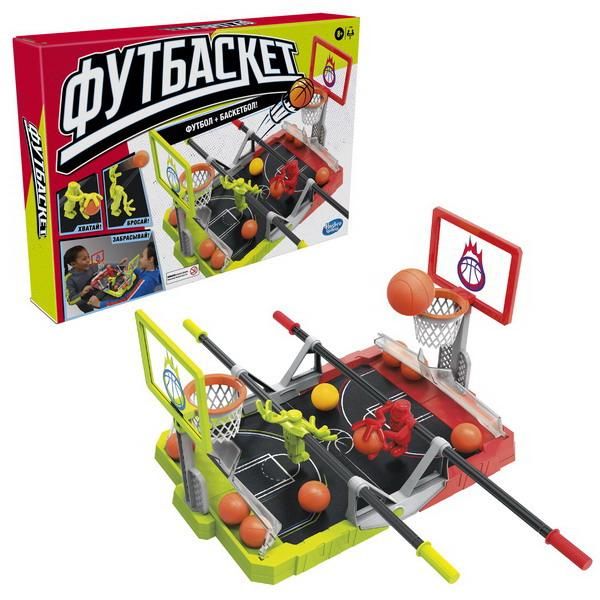 Hasbro (Хасбро) F0086121 Настольная игра Hasbro Gaming ФУТБАСКЕТ