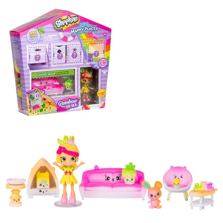 Moose 56856 Игровой набор Happy Places Радужный отдых