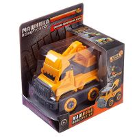 ABtoys (АБтойс) C-00428 Машинка-конструктор Abtoys Cпецтехника "Городские службы" Экскаватор с отверткой