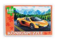 Konigspuzzle ПК104-5810 Пазл Крутой автомобиль, 104 элемента