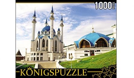 Konigspuzzle КБК1000-6481 Пазл Казанская мечеть, 1000 элементов