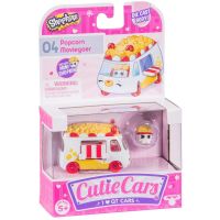 Moose 56594 Машинка Cutie Car S1 с фигуркой Шопкинс Popcorn Moviegoer