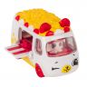 Moose 56594 Машинка Cutie Car S1 с фигуркой Шопкинс Popcorn Moviegoer