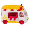Moose 56594 Машинка Cutie Car S1 с фигуркой Шопкинс Popcorn Moviegoer