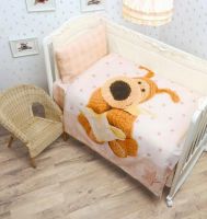 Мона Лиза 521810 Комплект постельного белья ясли. Бязь. Boofle