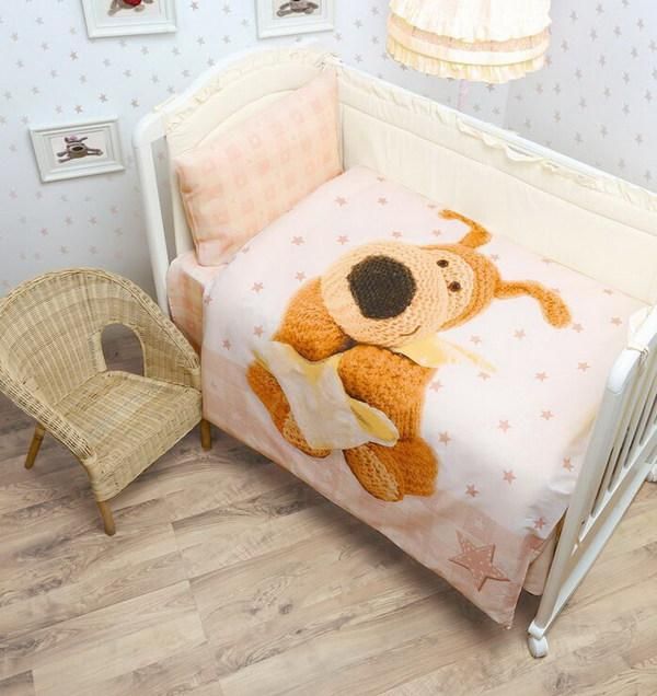 Мона Лиза 521810 Комплект постельного белья ясли. Бязь. Boofle