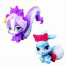 Palace Pets Minis 20379 Зайчик Белоснежки Berry и скунс Рапунцель Meadow, 4 см