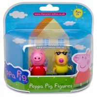 Peppa Pig 19067 Фигурки "Пеппа и ее друзья", Пеппа и пони Педро