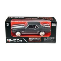 RMZ City 554026M Машина металлическая Chevrolet Camaro 1969, 1:32, серый матовый цвет