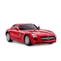 RASTAR 40100R Машина р/у 1:24 Mercedes SLS AMG, 19см, цвет красный 27MHZ