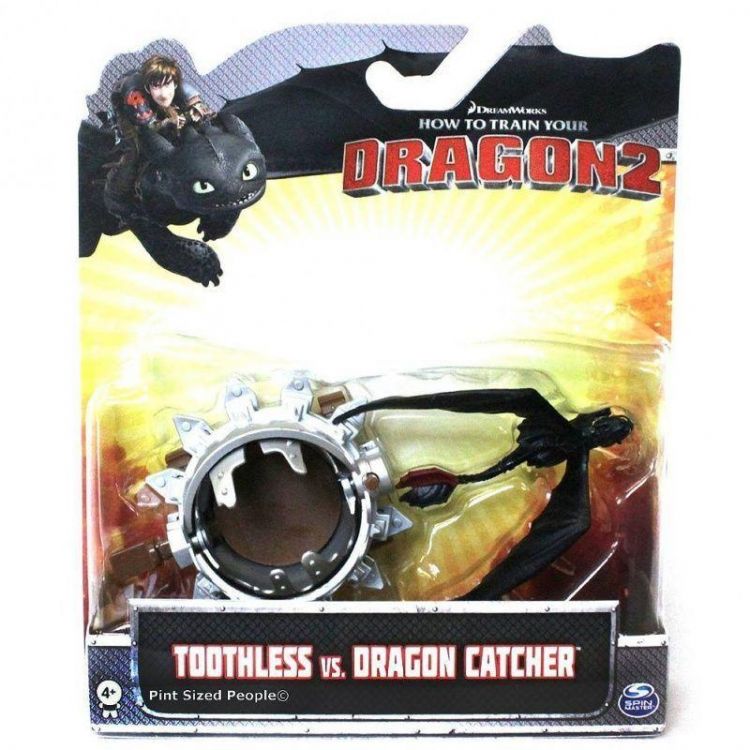 Dragons 66561 Дрэгонс Набор для битв Toothless vs. Dragon Catcher