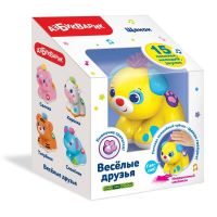 АЗБУКВАРИК 4680019285955 Музыкальная игрушка Азбукварик Веселые друзья Щенок