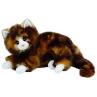 TY 10039 Classic Мягкая игрушка Кошка Jumbles, 25 см
