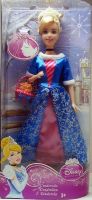 Mattel BDJ15 Disney Princess Кукла Золушка с ароматным печеньем, 28 см