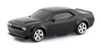 RMZ City 344034SM Машина металлическая Dodge Challenger SRT Demon 2018, 1:64, цвет черный матовый