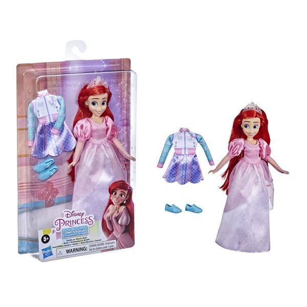 Hasbro (Хасбро) F23665X00 Кукла Hasbro Disney Princess Комфи Ариэль 2 наряда Hasbro (Хасбро) F23665X00 Кукла Hasbro Disney Princess Комфи Ариэль 2 наряда