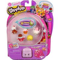 Moose 56251 Shopkins 5 сезон Набор из 5 штук в блистере