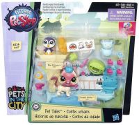 Hasbro B8037 LPS Игровой набор Рассказы о зверюшках Все на хоккей!