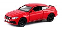 RMZ City 554987-RD Машина металлическая Mercedes-Benz C63 S AMG Coupe 2019, 1:32, цвет красный