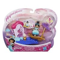 Hasbro E0249 Кукла Принцесса Дисней Маленькое королевство Magical Movers Жасмин и ковер-самолет