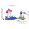 Hasbro E0249 Кукла Принцесса Дисней Маленькое королевство Magical Movers Жасмин и ковер-самолет
