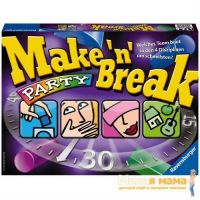 Ravensburger  266128 Настольная игра Собери-разбери (Make n`Break Party)