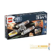 Lego Superpack 66411 Лего Суперпэк Звездные Войны Подарочный
