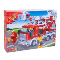 Banbao 8313 Конструктор Банбао "Пожарная машина", 290 деталей