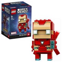 Lego BrickHeadz 41604 Конструктор Лего Marvel Железный человек