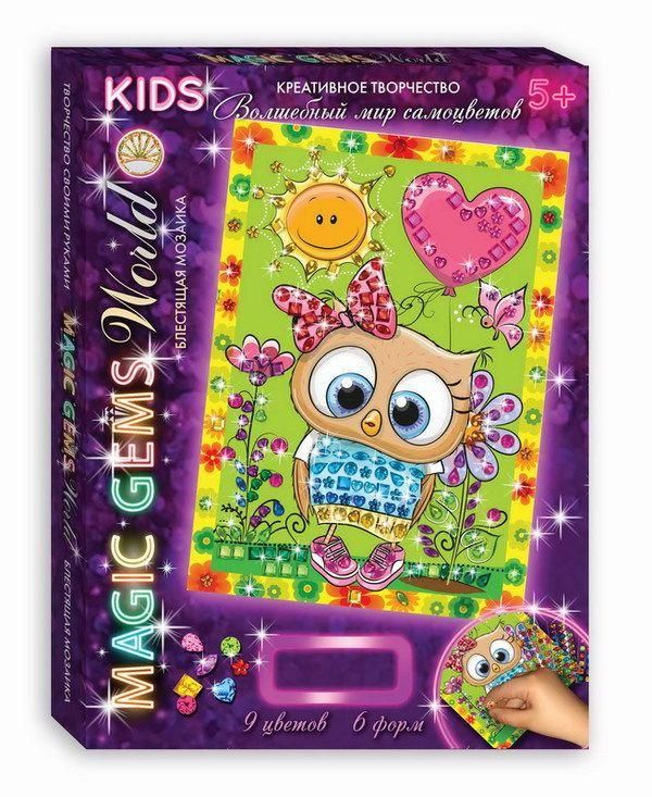 Лапландия 57384 Мозаика Magic Gems Cовушка