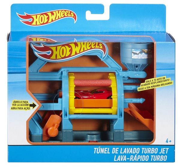Mattel DWL00 Hot Wheels Игровой набор Супермойка