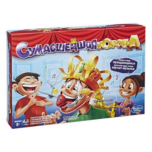 Hasbro E2420 Игра Сумасшедшая корона