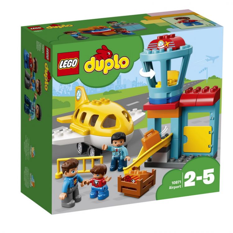 LEGO (Лего) 10871-L Конструктор LEGO DUPLO Аэропорт