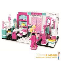 Mega Bloks 80225 Конструктор Барби "Модный бутик", 107 деталей