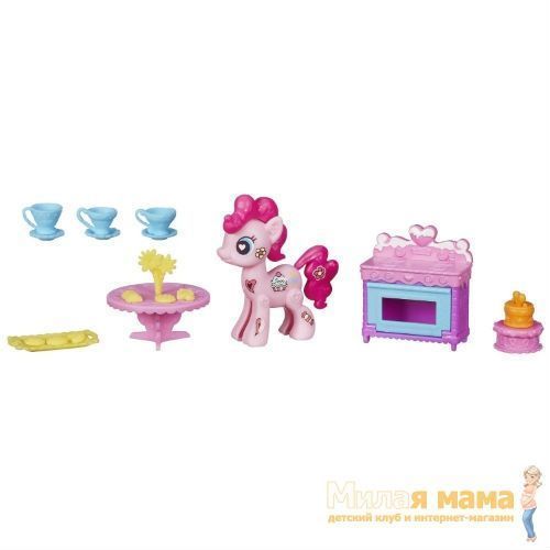 Hasbro A8206 My Little Pony Pop Тематический набор Пинки Пай
