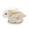 Teddykompaniet 2575 Мягкая игрушка Зайчик, сидящий, кремовый, 25 см