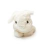 Teddykompaniet 2575 Мягкая игрушка Зайчик, сидящий, кремовый, 25 см