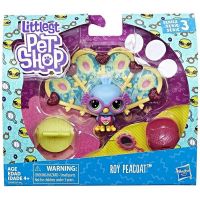 Hasbro E2429 LPS S3 Премиум пет, Павлин Roy Peacoat