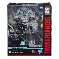 Hasbro E0980 Transformers Movie Трансформеры 6 Блэкаут, 33 см