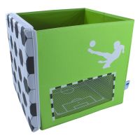 Store It 670490 Контейнер для хранения с крышкой Football Tooor, 33х33х33 см