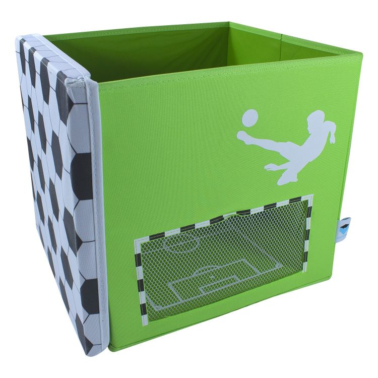 Store It 670490 Контейнер для хранения с крышкой Football Tooor, 33х33х33 см