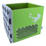 Store It 670490 Контейнер для хранения с крышкой Football Tooor, 33х33х33 см
